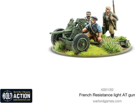 Afbeelding van het spel French Resistance light anti-tank gun