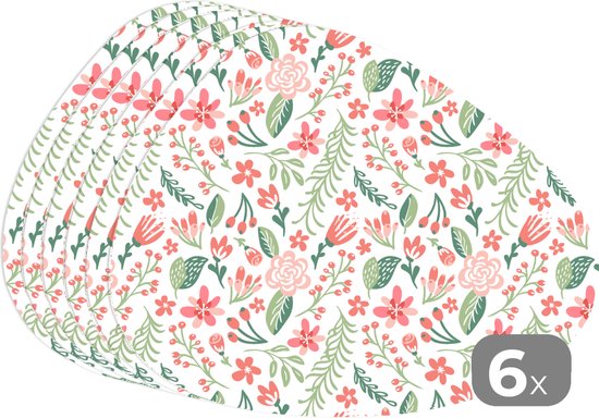 Placemat 'Lente: Nestelende vogeltjes