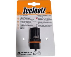 IceToolz Freewheel afnemer - 12-tands ontwerp - Cr-V staal - Geschikt voor Shimano MF en Campagnolo cassettes
