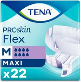 Tena Flex Maxi - 1 paquet de 22 pièces Medium - 1 paquet de 22 pièces