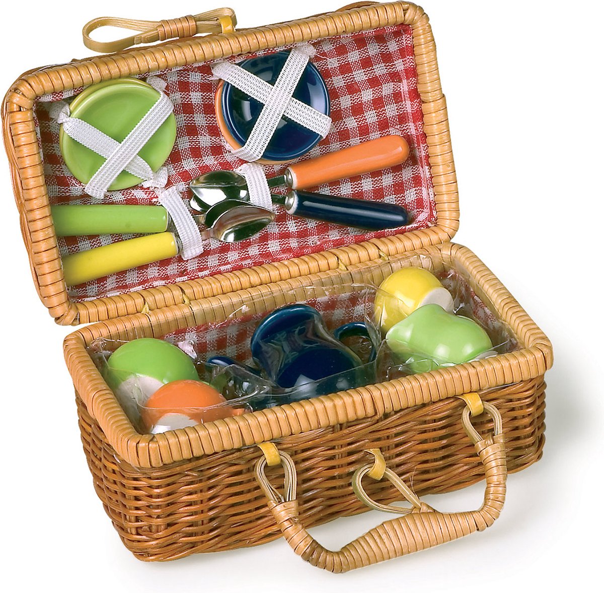 Small picnic basket deals