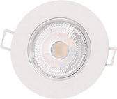 Gebouwd -in LED Spot 5W IP65 Ø72mm wit - Warm wit licht - Overig - Wit - Unité - Wit Chaud 2300K - 3500K - SILUMEN