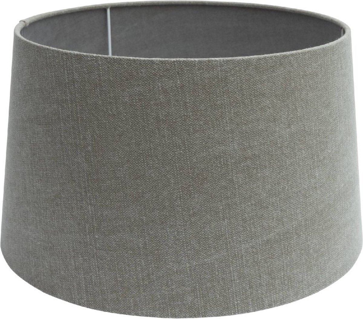 PTMD Caep Lampenkap - 30 x 30 x 18 cm - Linnen - Beige