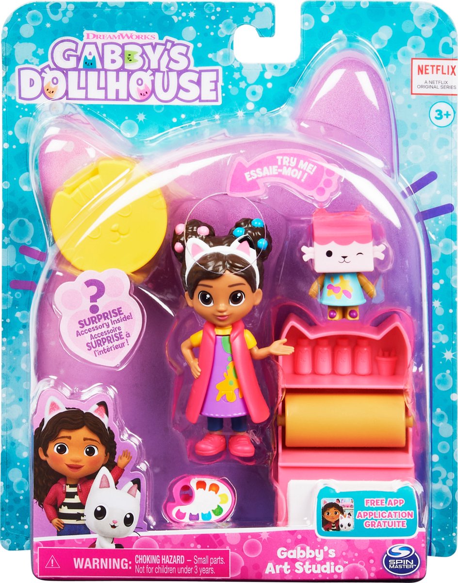 Gabby's Poppenhuis - Knutsel Speelset met Gabby & Babykitty — afbeelding 6