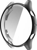 Screenprotector watch case - hoesje - geschikt voor Amazfit GTR 3 en GTR 3 Pro - zwart