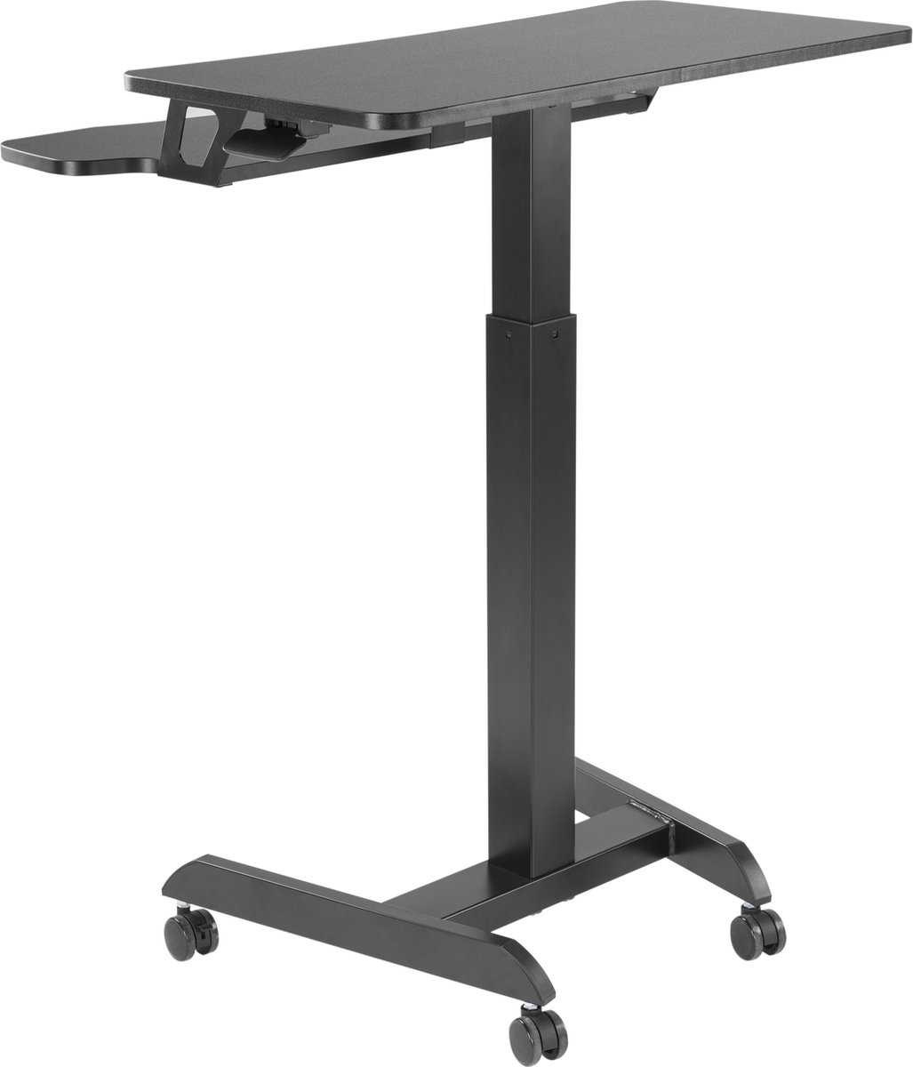 null Zit-Sta Laptoptafel Verrijdbaar - afbeelding 5