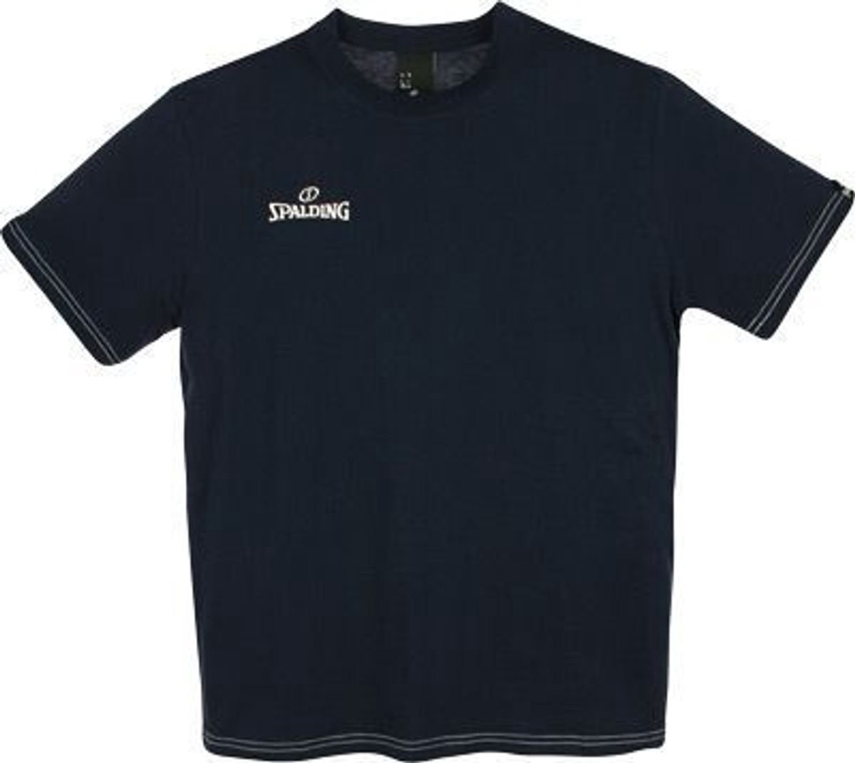 Spalding Team II T-Shirt Heren - Marine | Maat: XL