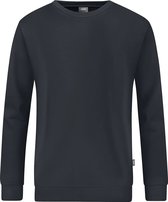 Jako Organic Sweater Heren - Antraciet | Maat: 5XL