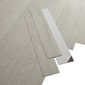 GENERIC - PVC-vloeren - zelfklevende planken - houtdessin - lichtbeige - 2,23m²/16 planken