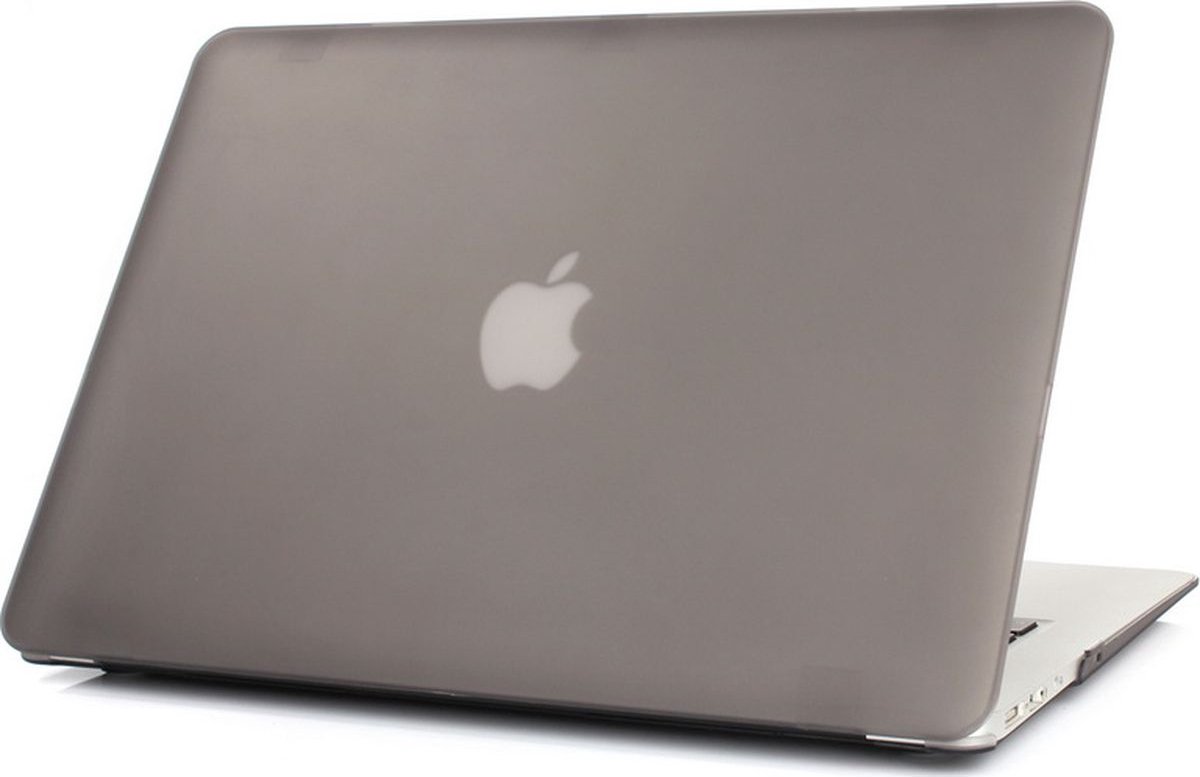 Mobigear Laptophoes geschikt voor Apple MacBook Air 13 Inch (2010-2019) Hoes Hardshell Laptopcover MacBook Case | Mobigear Matte - Grijs - Model A1369 / A1466