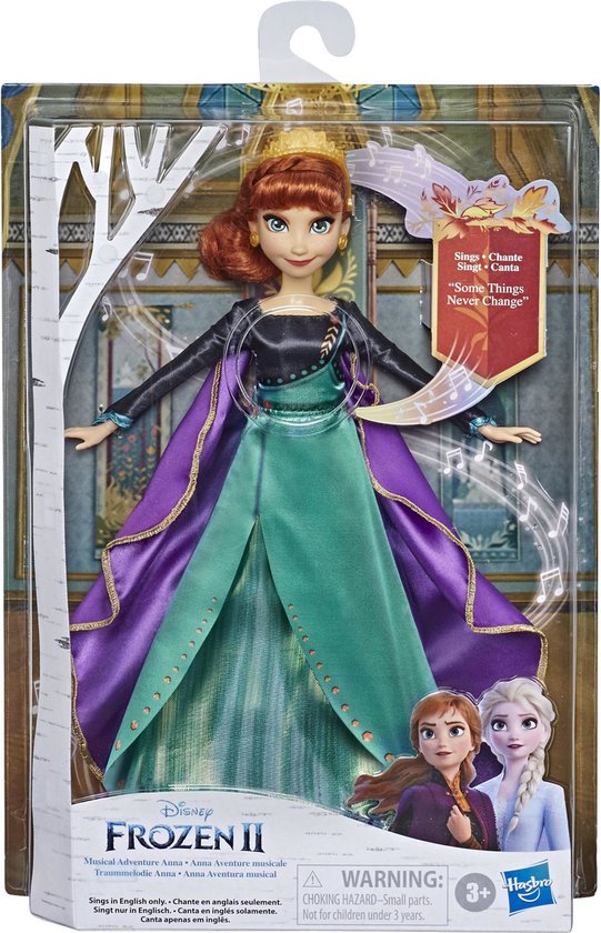 Perth Blackborough envelop verklaren Frozen 2 Musical Adventure Zingende Anna - Pop | bol.com