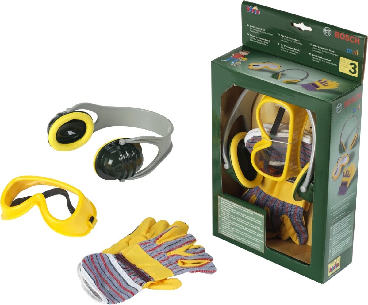 Bosch Speelgoed gereedschap accessoires - Speelgoed tuingereedschap - Tuinspeelgoed