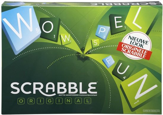 Bordspel: Scrabble Original Spel - Mattel Games - Bordspel - Nederlandstalig, van het merk Mattel Games