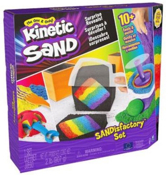 Kinetic Sand - Sandisfactory-set