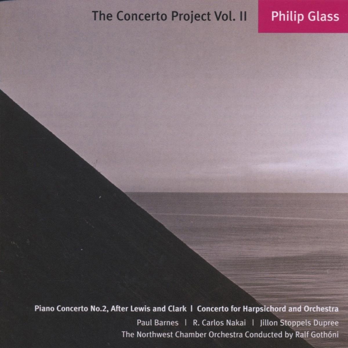 Northwest Chamber Orchestra - Glass: The Concerto Project Volume 2 (CD)