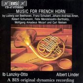 Albert Linder, Ib Lanzky-Otto - Music For French Horn (CD)
