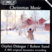 Orphei Drängar, Robert Sund - Christmas Music (CD)