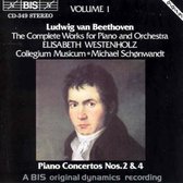 Elisabeth Westenholz, Collegium Musicum Copenhagen, Michael Schönwandt - Beethoven: The Complete Works For Piano And Orchestra (CD)