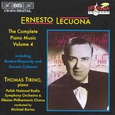 Thomas Tirino, Polish National Radio Symphony, Michael Bartos - Complete Piano Music Vol 4 (CD)