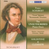 Goldstone & Clemmow - Schubert: The Unauthorised Piano Du (CD)