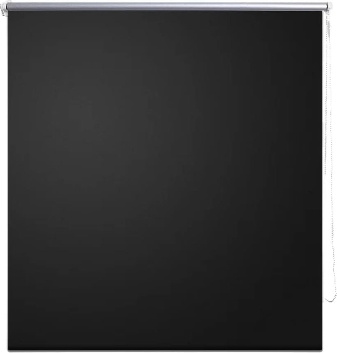 VidaLife Rolgordijn verduisterend 80x175 cm zwart