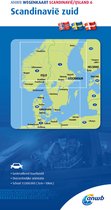 ANWB wegenkaart - ANWB*Wegenkaart Scandinavië/IJsland 6. Scandinavië-Zuid