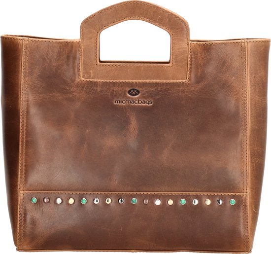 Micmacbags Masterpiece Handtas Zand bol