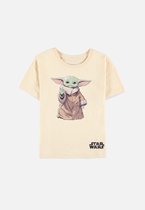 Star Wars - The Mandalorian - The Child Kinder T-shirt - Kids 146/152 - Beige