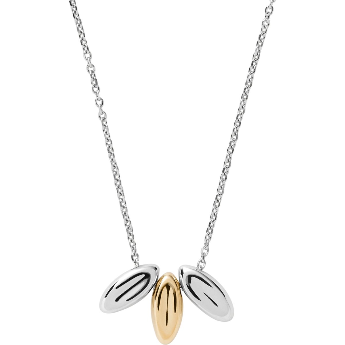 Skagen Dames Staal ketting One Size 88383907
