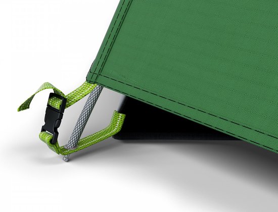 Husky Tent Burton Polyester 220 X 340 Cm - Groen - 3 Persoons van Husky — afbeelding 5