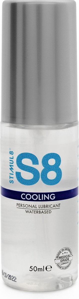 Goedkoopste STIMUL8 - S8 WATER-BASED LUBRICANT EF. COLD 50ML