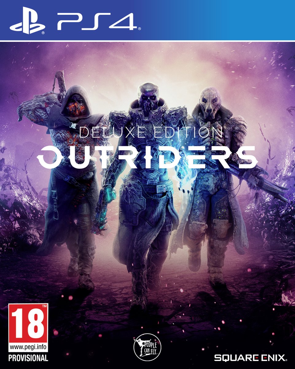 Outriders - Day One Edition - PS4