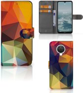 Leuk Hoesje Nokia G10 | G20 Smartphone Cover Polygon Color