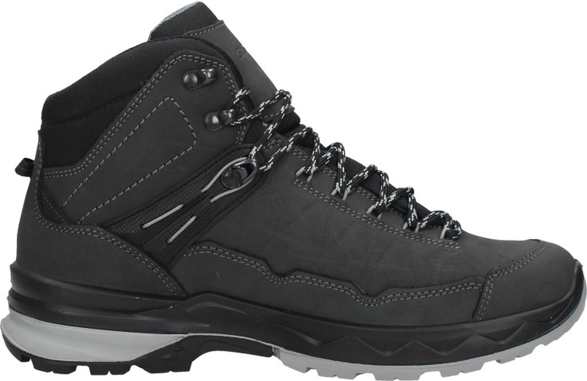 Grisport Tampa Mid Wandelschoen Heren waterdichte mid wandelschoenen Antraciet