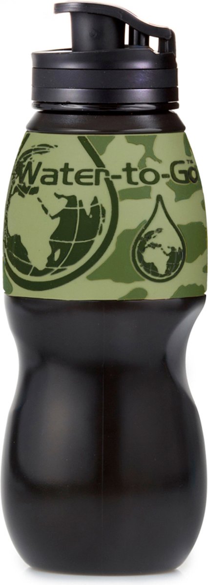 Water-to-Go - Waterfles Met Filter - Eco-Active 75cl - Blauw