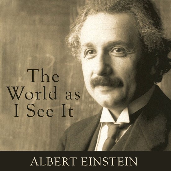 The World as I See It - cover