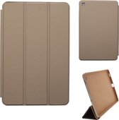 LuxeBass Samsung Galaxy Tab S6 Lite Tri-Fold - Multi-Stand Case - Smartcase - Smart Cover - Hoesje - Beschermcase - Goud