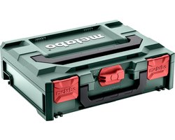 Metabo metaBOX 118 voor BS/SB 12 V( 626885000 ) Systeemgereedschapskoffer van kunststof Stapelbaar Solo