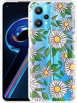 Realme 9 Pro Hoesje Madeliefjes - Designed by Cazy