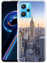 Realme 9 Pro Hoesje Skyline NY - Designed by Cazy