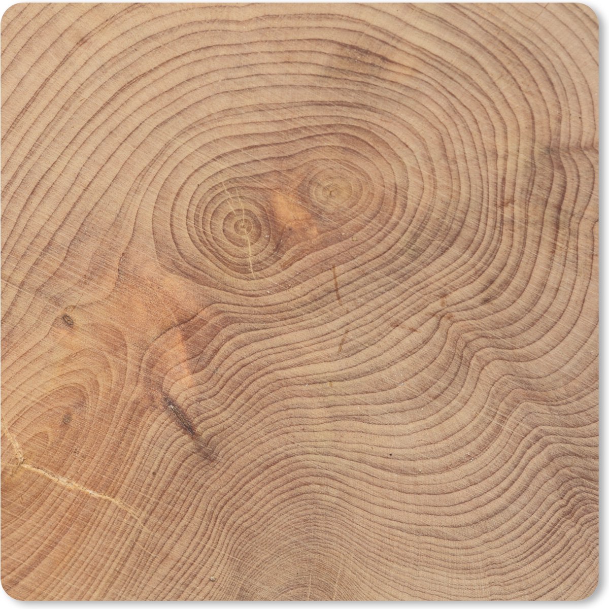 Muismat XXL 50x50 cm - Bureau onderlegger - Bureau mat Achtergrond van de structuur in houten planken - Bureaumat - Gaming mousepad xl - Bureaulegger groot - Computer deskmat