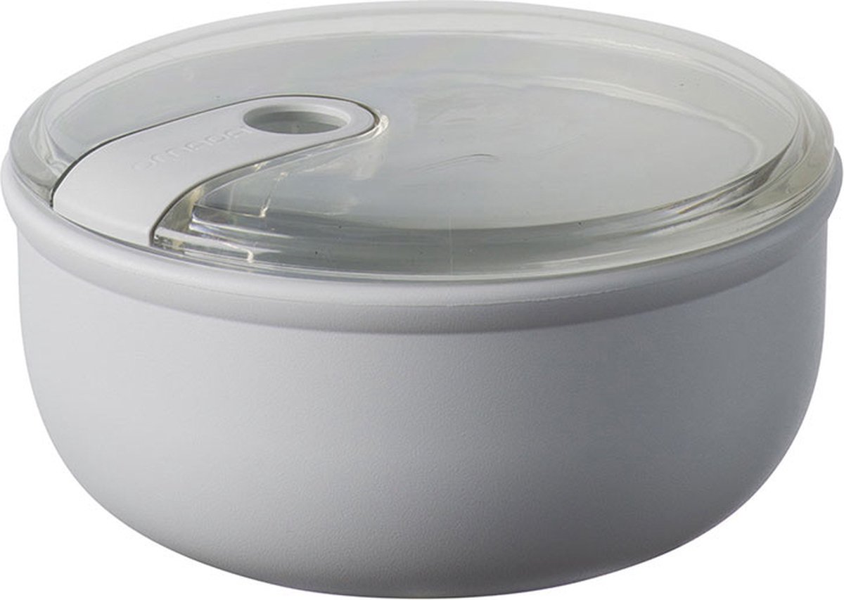 Omada - Pullbox - Lunchbox - Vershouddoos - Herbruikbaar - Luchtdicht - Lekvrij - 750 ml - Grijs