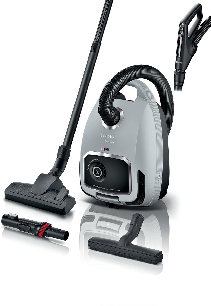 BOSCH BGB6X330 Serie 6 Grijs