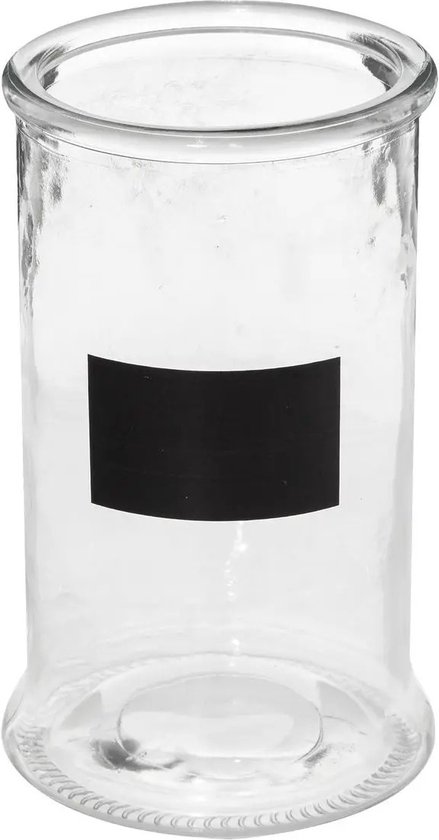 Set van 4 voorraadpotten met deksel 1,6 liter