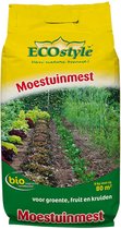 ECOStyle Moestuinmest voor Eetbare Gewassen - voor Fruit en Moestuin - Rijk aan Kalium - 120 Dagen Voeding - 80 M² - 8 KG