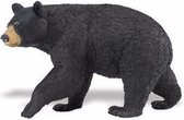 Safari LTD Speelfiguur - zwarte beer - 11 cm - kunststof