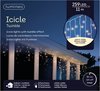 Icicle lumières 259led 11m blanc chaud | Lumineo 494828