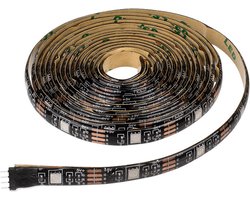 LED Lichtstrip multikleur USB met afstandsbediening 3 meter - Zelfklevend - LED-strip - Lichtsnoer