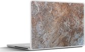 Laptop sticker - 11.6 inch - Roest - Leisteen - Retro - 30x21cm - Laptopstickers - Laptop skin - Cover