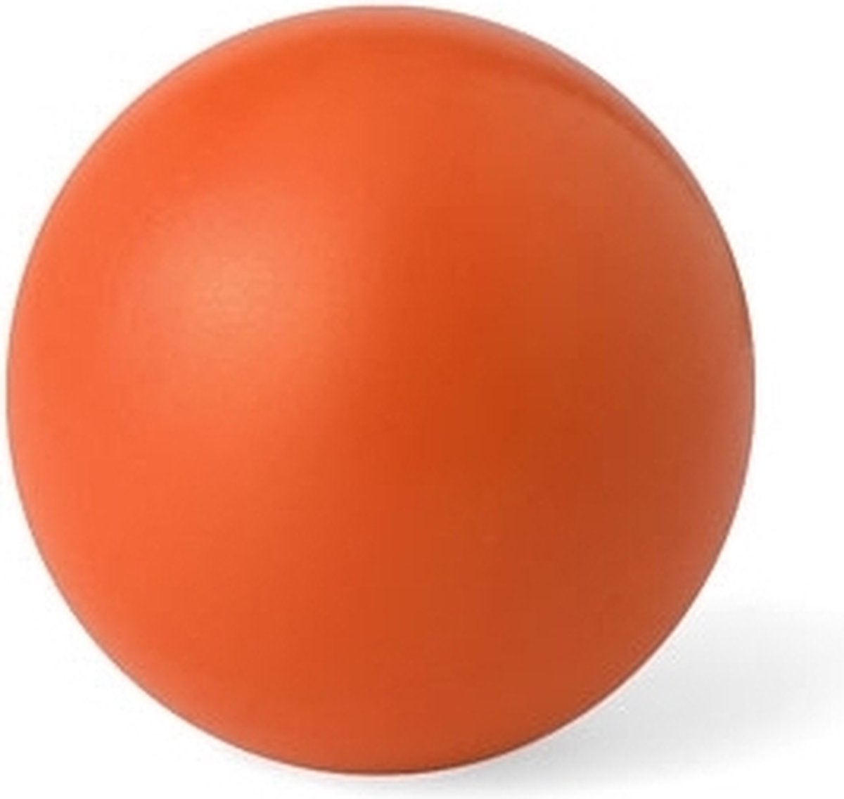 Anti Stressbal 6 cm om hand, pols of onderarm te versterken - Oranje, Rood - Banzaa